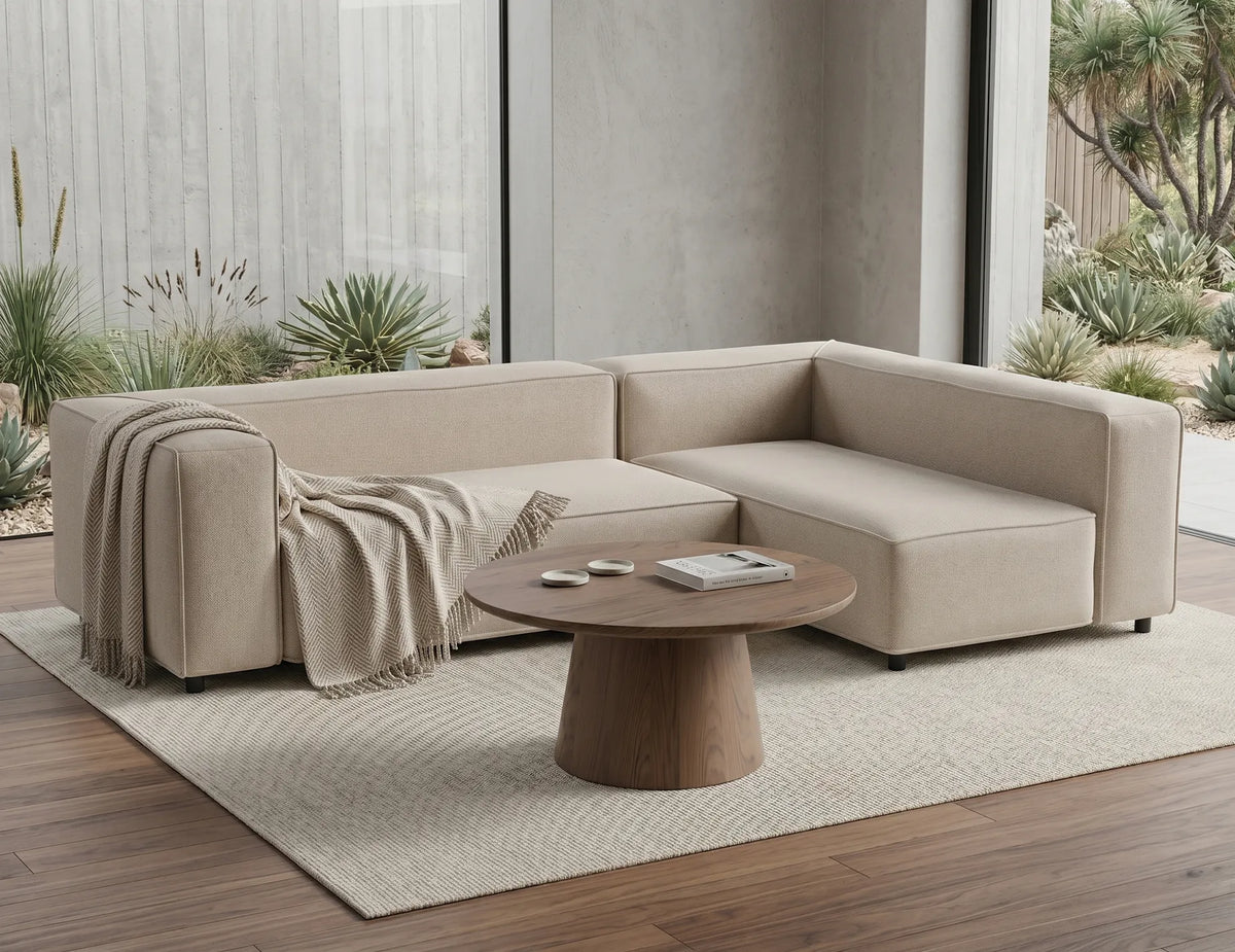 Circa 85cm Round Coffee Table