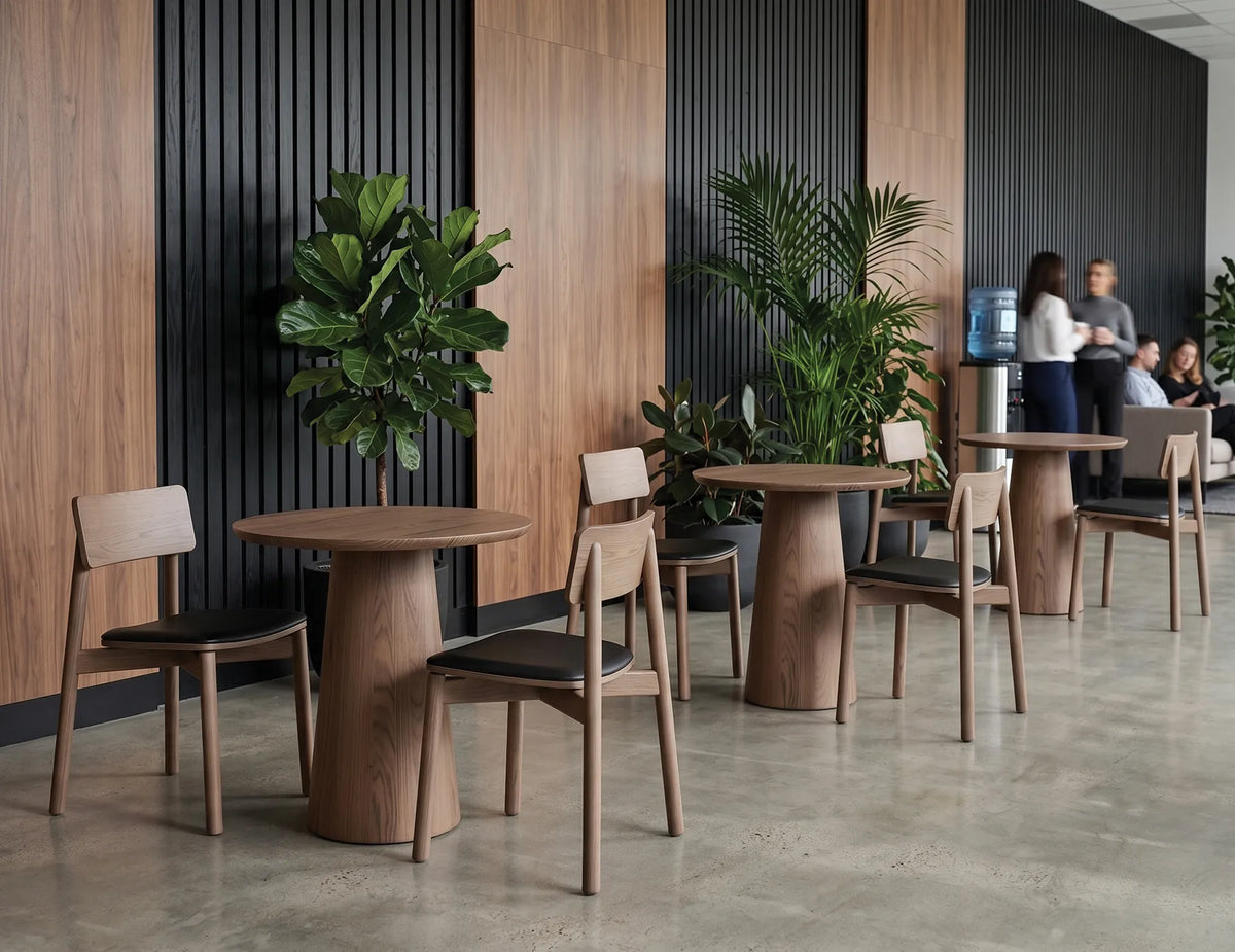 Circa 70cm Round Cafe Table