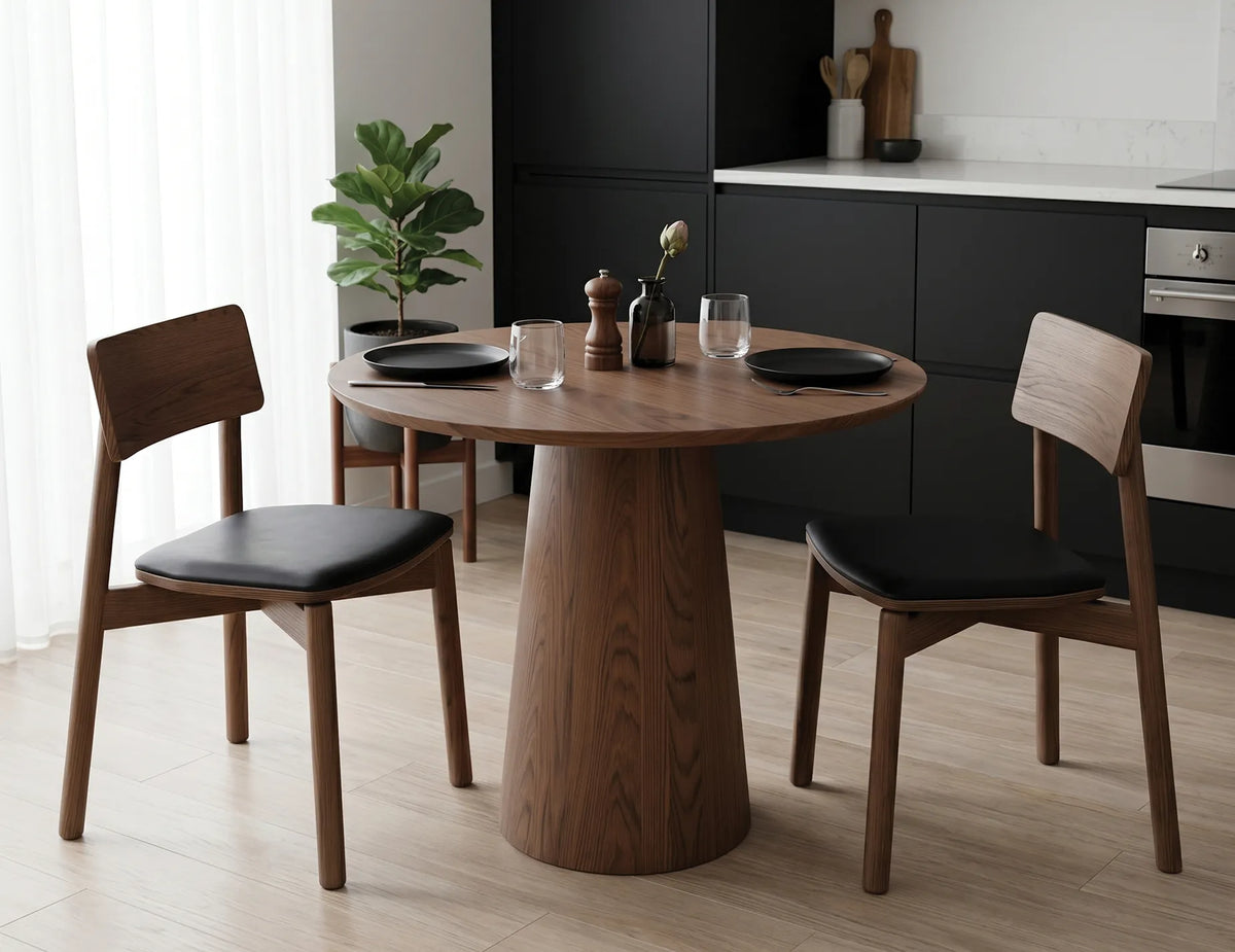 Circa 85cm Round Cafe Table
