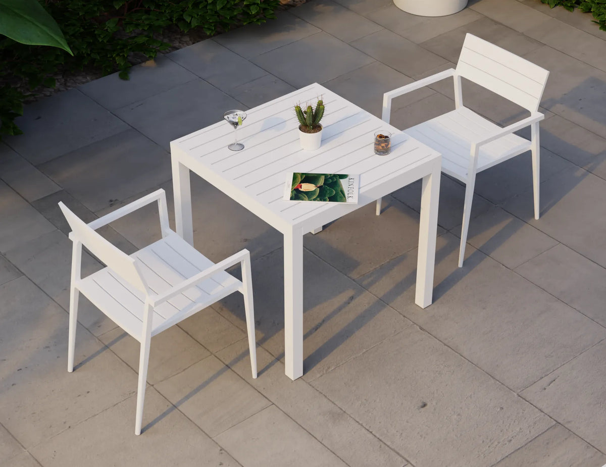 Halki 77cm Outdoor Dining Table