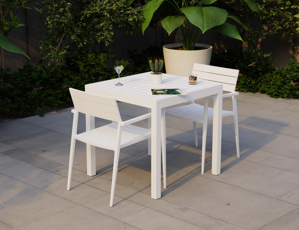 Halki 77cm Outdoor Dining Table