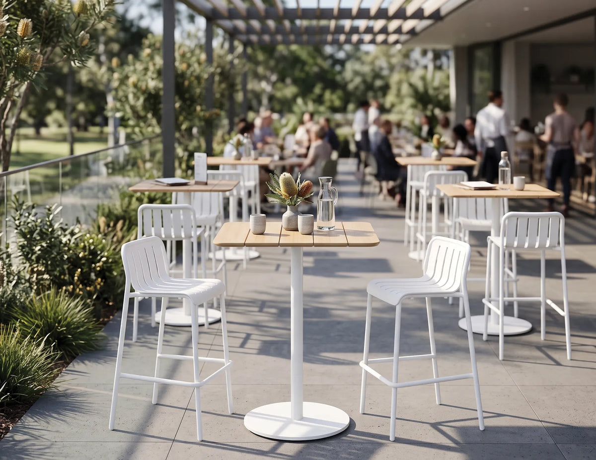 Roku Outdoor Bar Stool