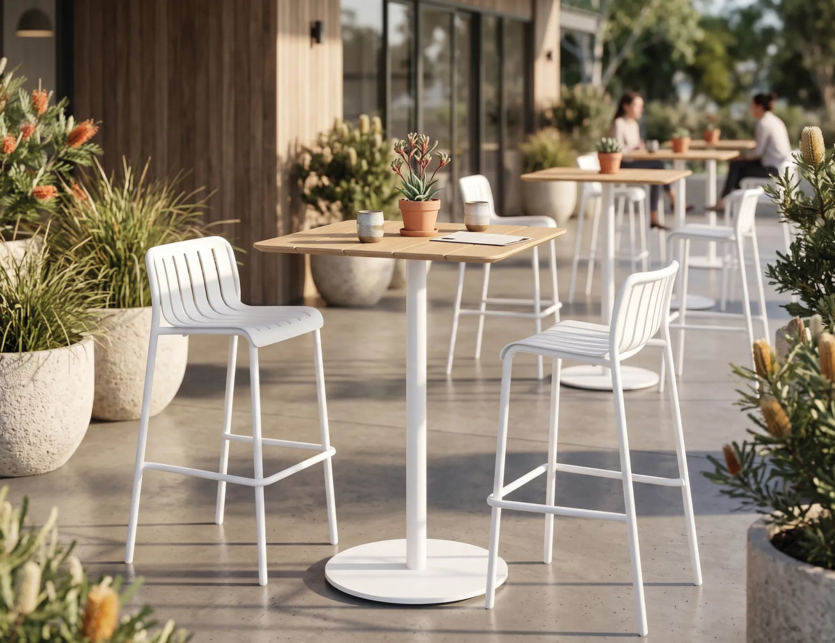 Roku Outdoor Bar Stool
