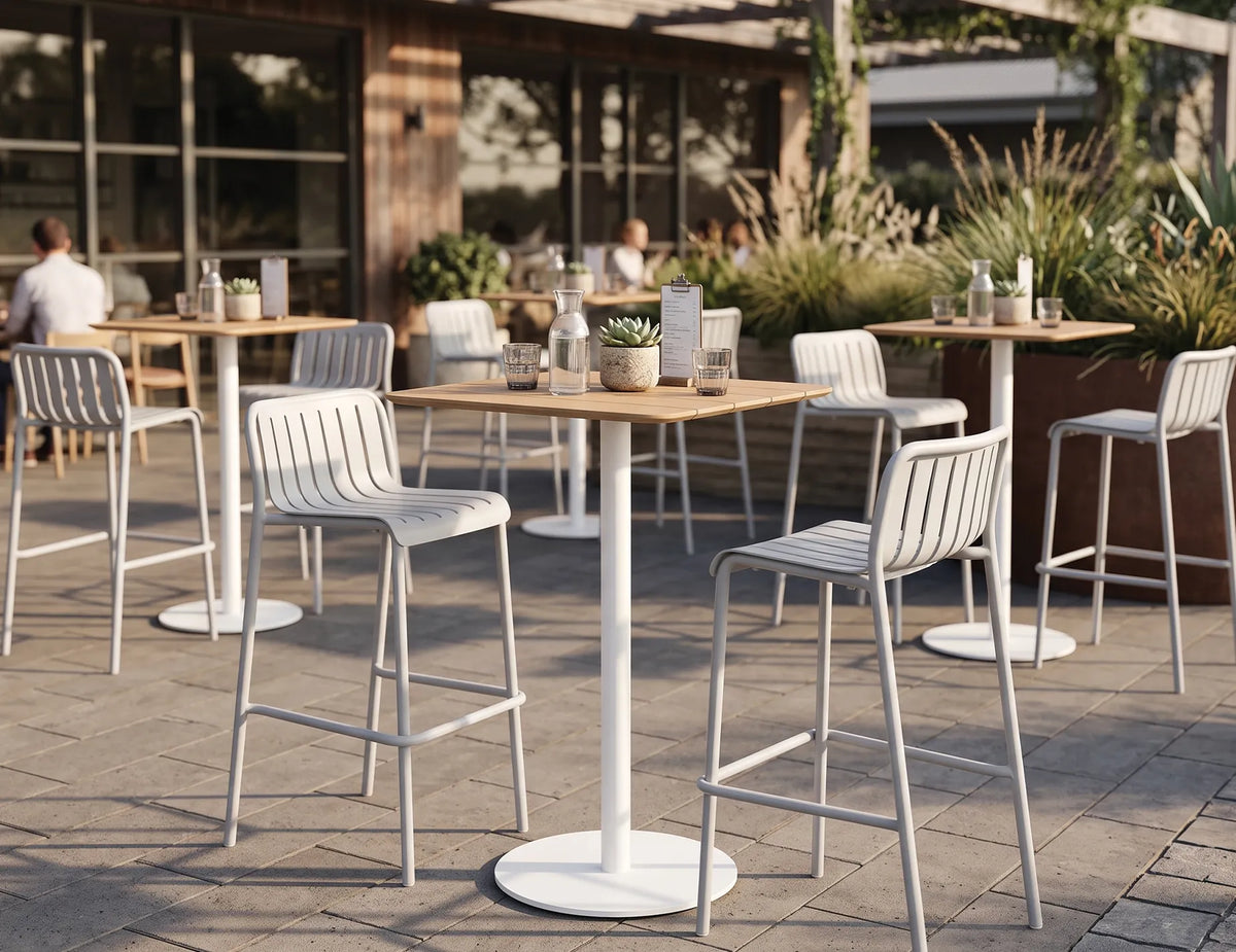 Roku 65cm Outdoor Bar Table