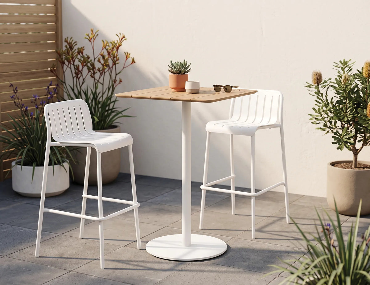 Roku 75cm Outdoor Bar Table