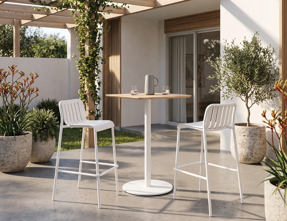 Roku 65cm Outdoor Bar Table