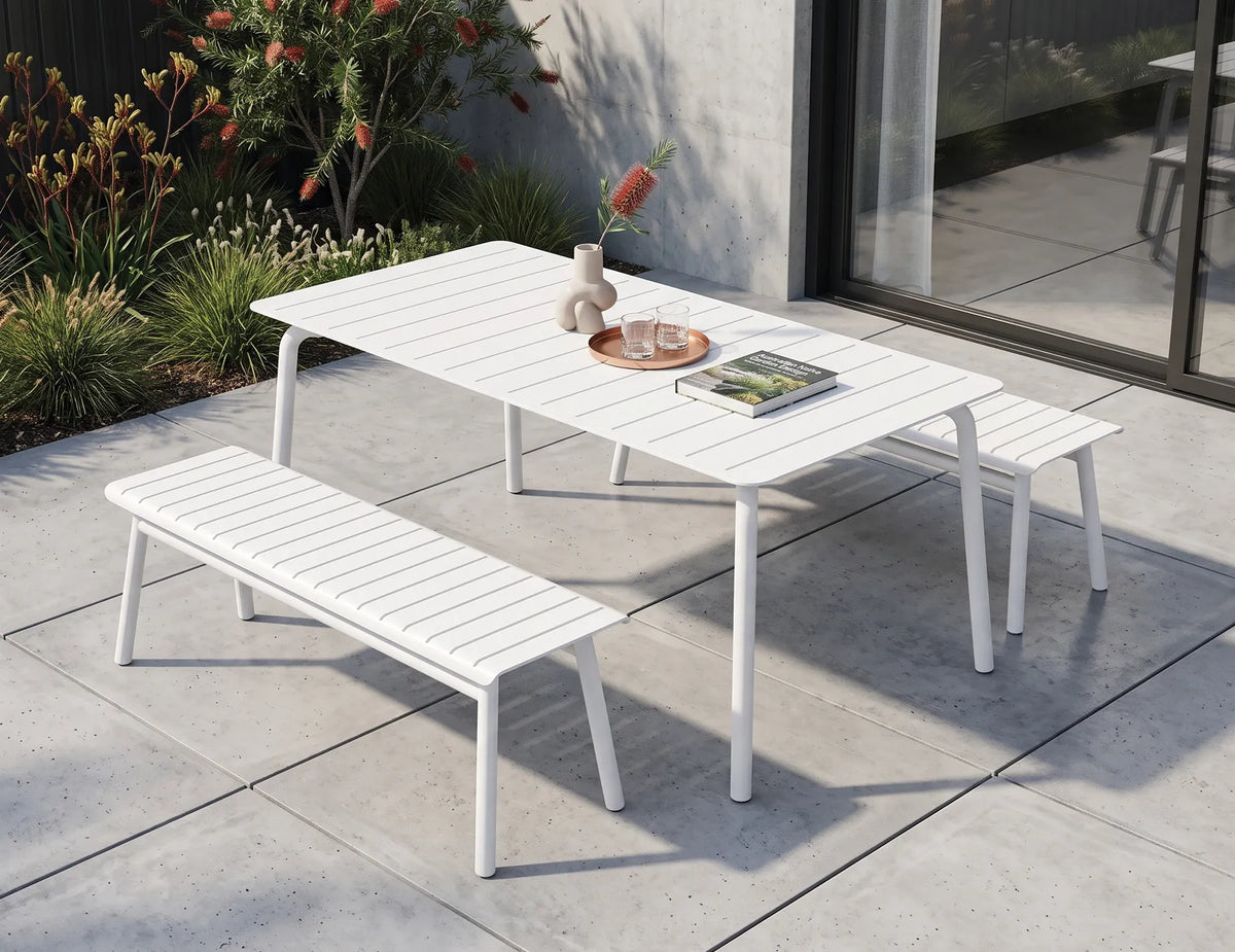 Roku 120cm Outdoor Bench Seat