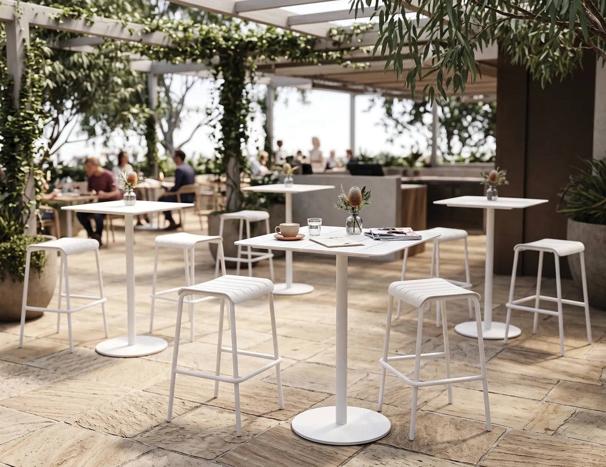 Roku 75cm Outdoor Bar Table