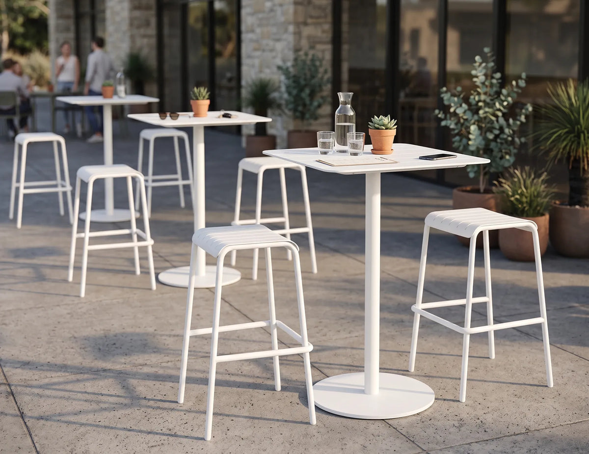 Roku 65cm Outdoor Bar Table