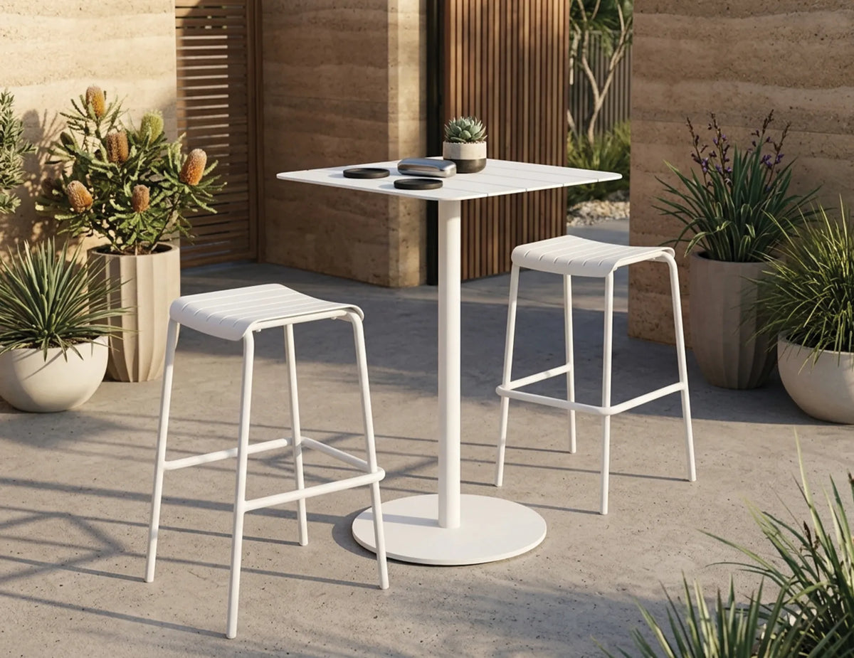 Roku 75cm Outdoor Bar Table
