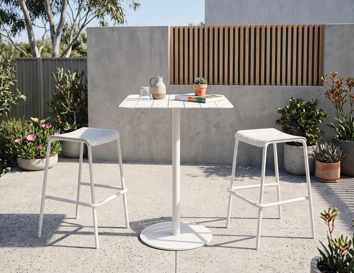 Roku 75cm Outdoor Bar Table
