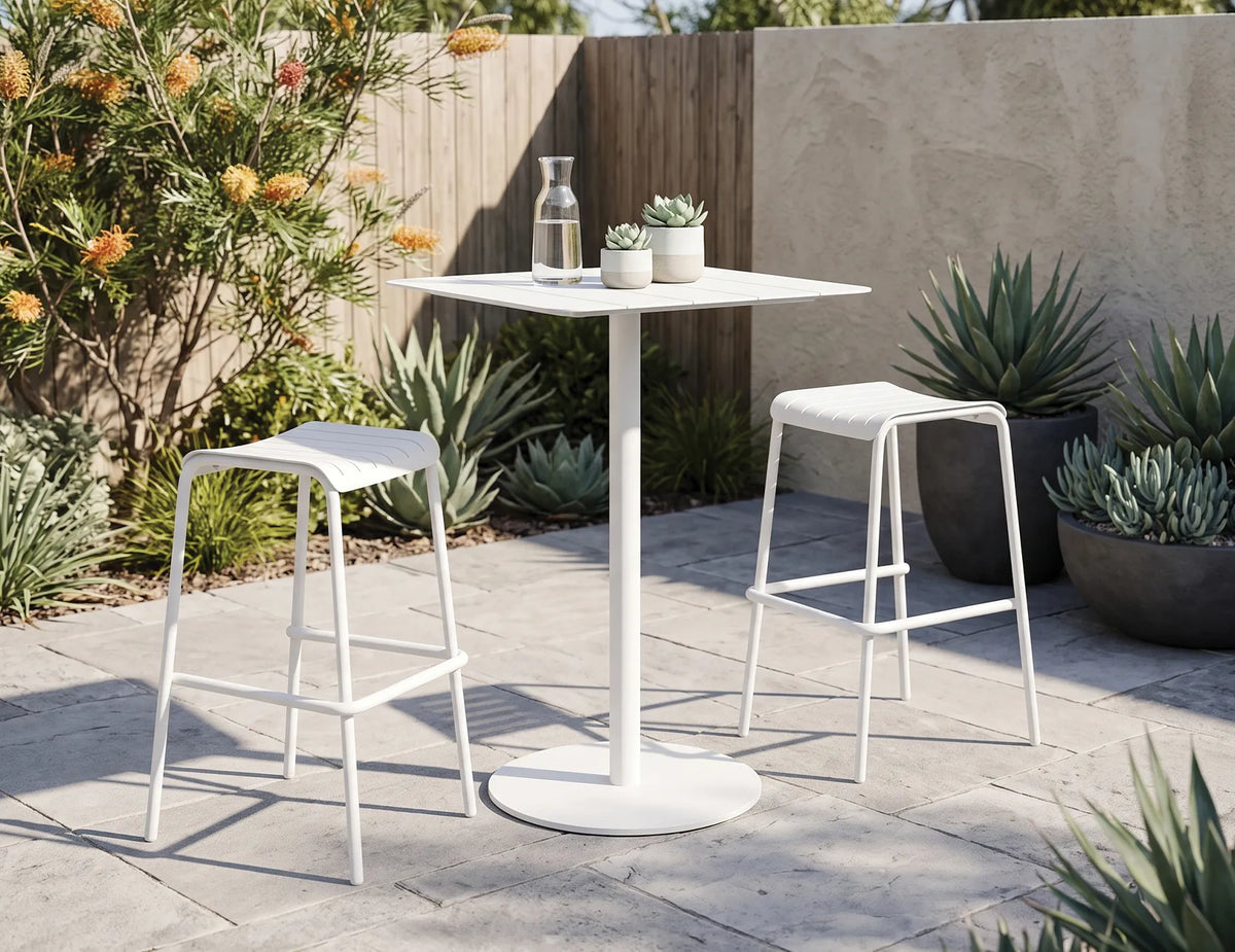 Roku 65cm Outdoor Bar Table