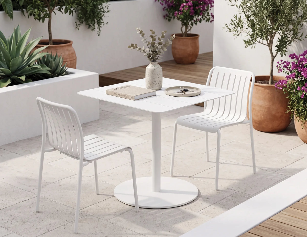Roku 75cm Outdoor Cafe Table