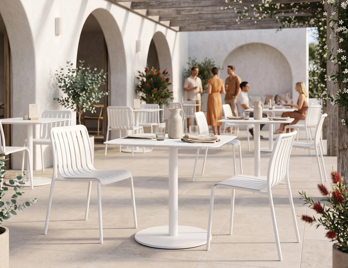 Roku 65cm Outdoor Cafe Table