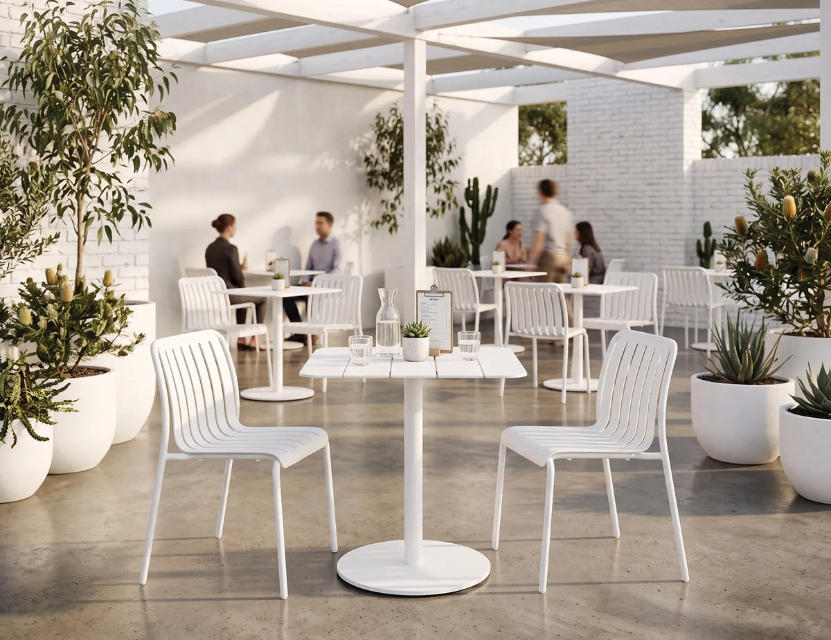 Roku 65cm Outdoor Cafe Table