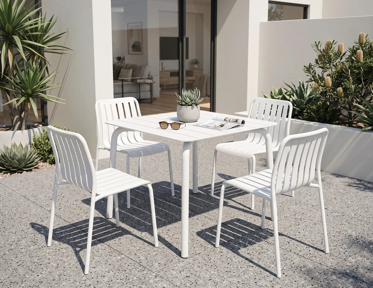 Roku 90cm Outdoor Dining Table