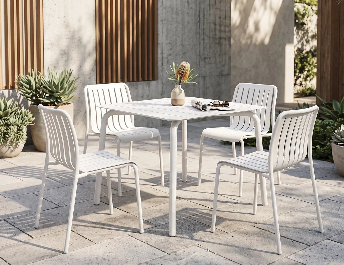 Roku 90cm Outdoor Dining Table