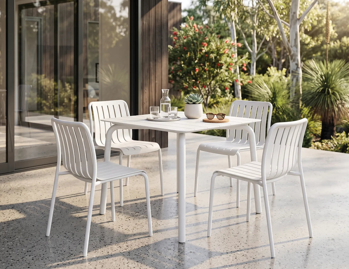 Roku 90cm Outdoor Dining Table