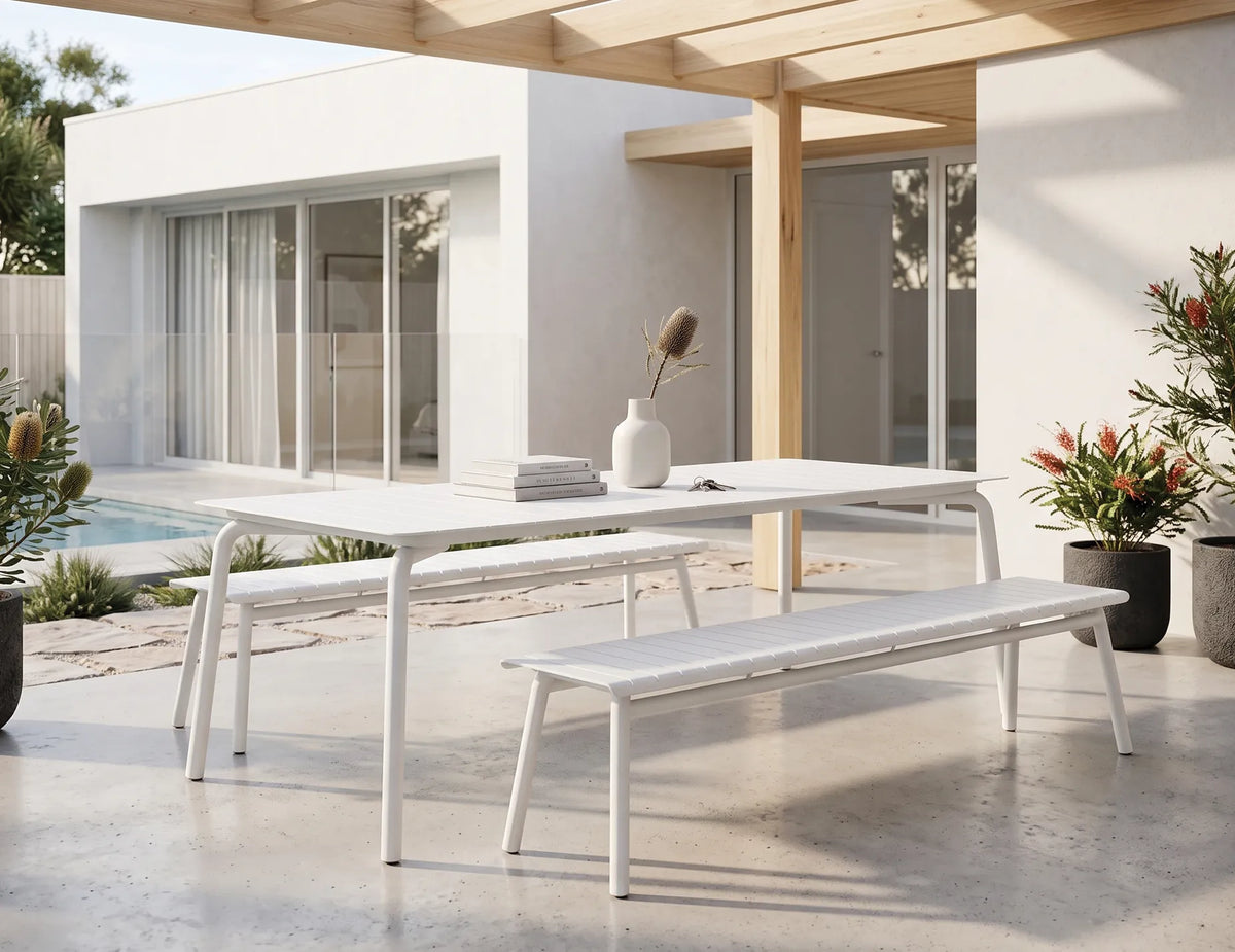 Roku 190cm Outdoor Bench Seat
