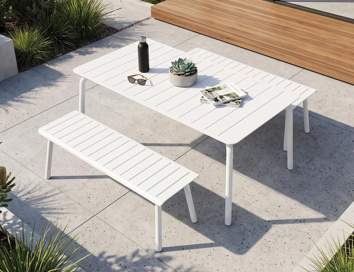 Roku 120cm Outdoor Bench Seat