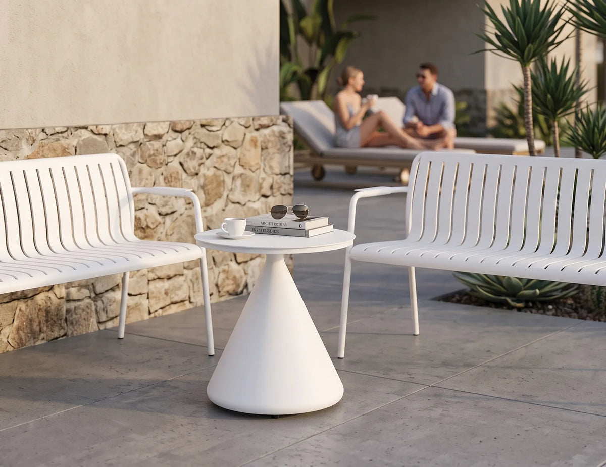 Roku 125cm Garden Bench