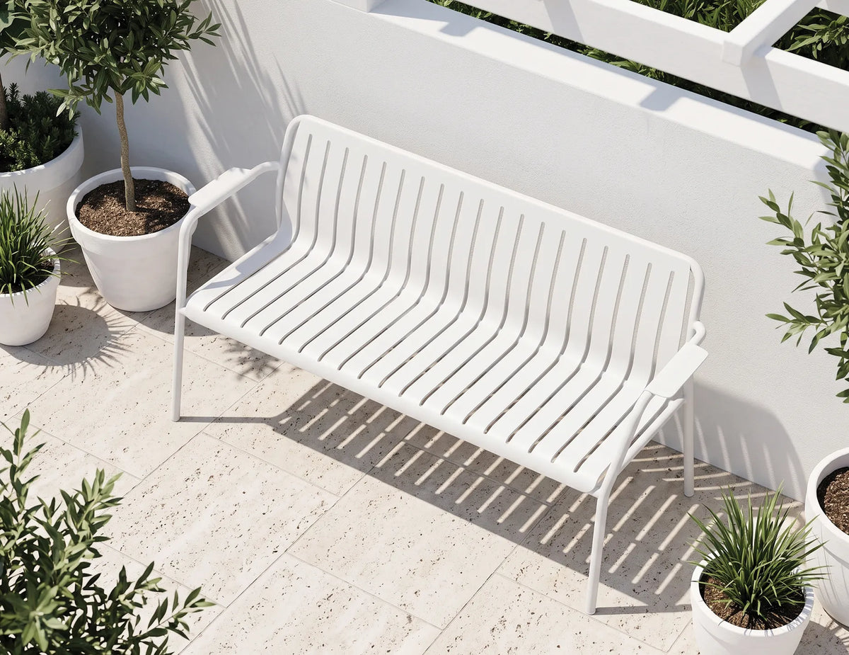 Roku 125cm Garden Bench