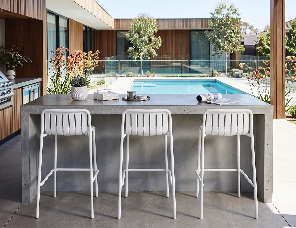 Roku Outdoor Bar Stool