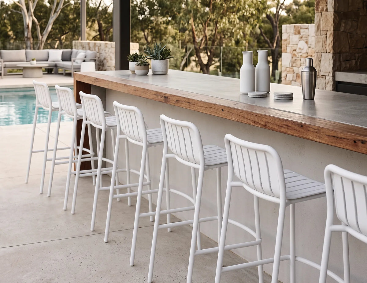 Roku Outdoor Bar Stool
