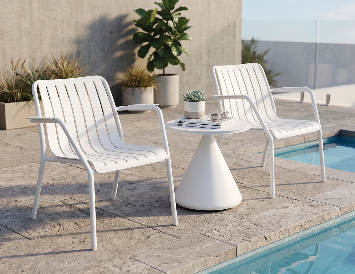 Roku Outdoor Lounge Chair