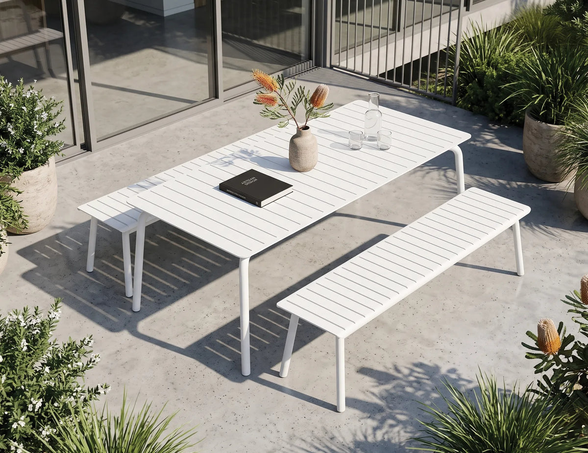 Roku 220cm Outdoor Dining Table