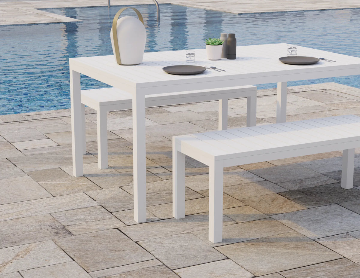 Halki 120cm Outdoor Bench Seat