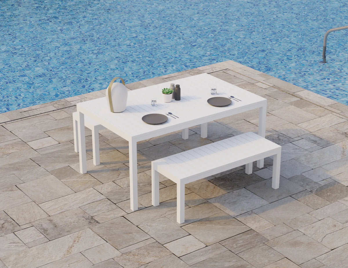 Halki 120cm Outdoor Bench Seat