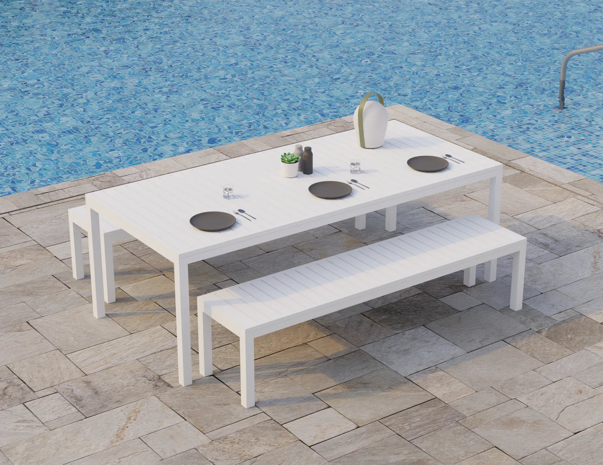 Halki 190cm Outdoor Bench Seat