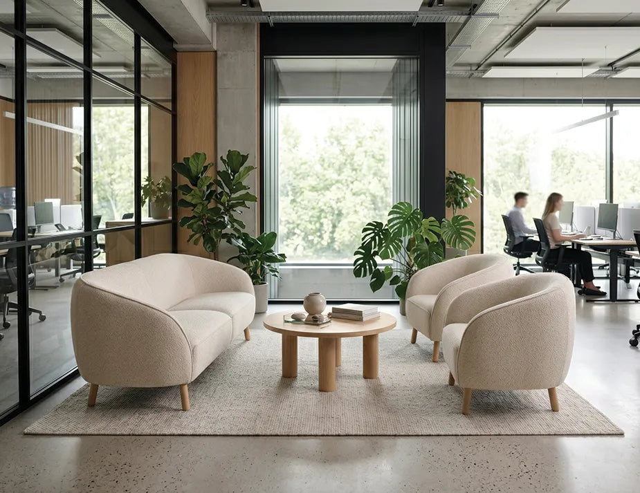 Orbix Round Coffee Table
