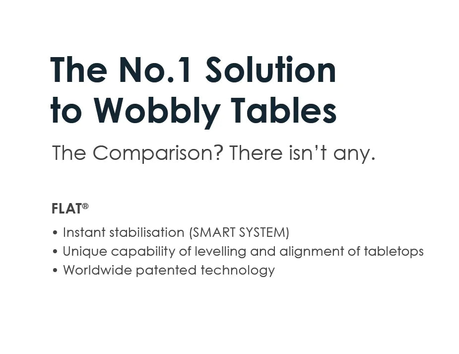Flat Tech KX22 Bar Table Base