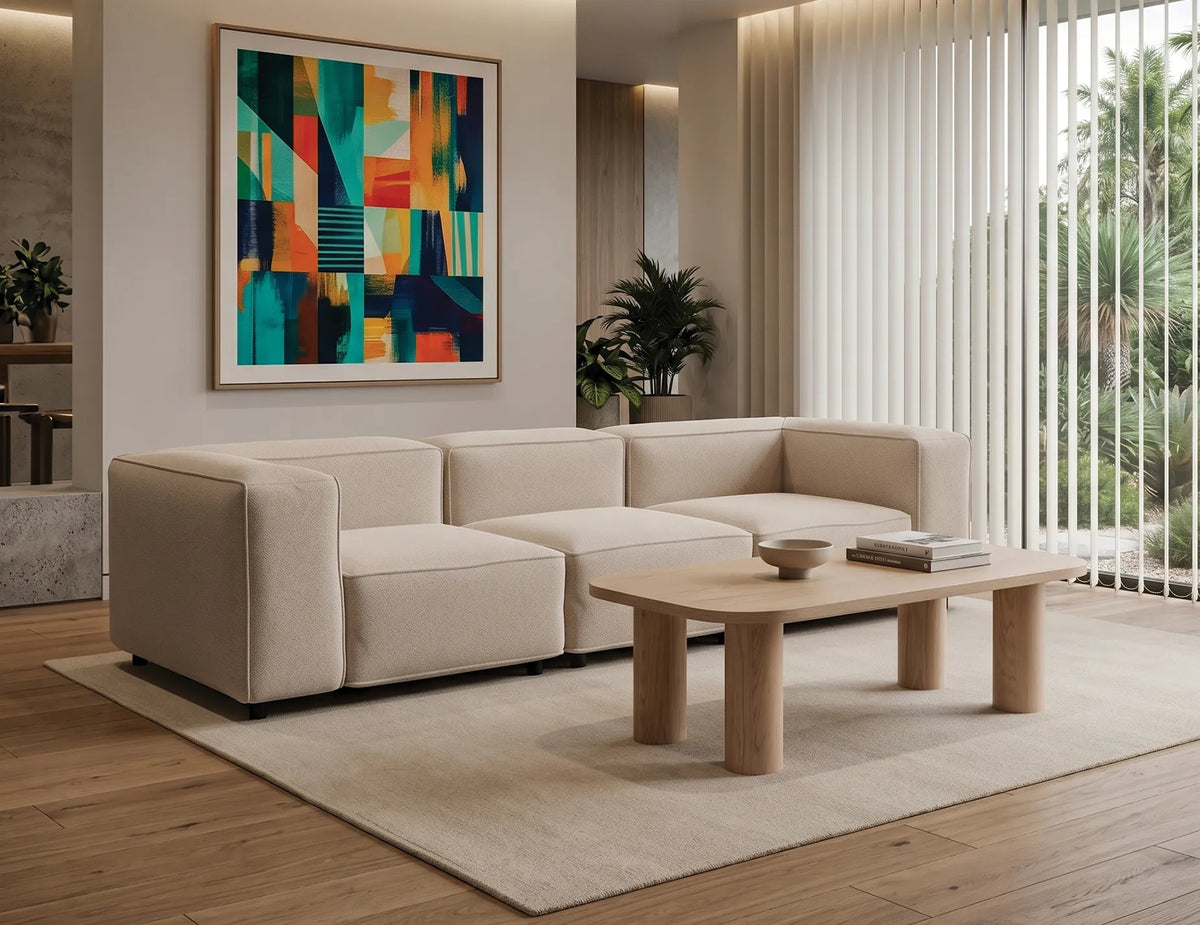 Nolia 3 Seater Modular Sofa
