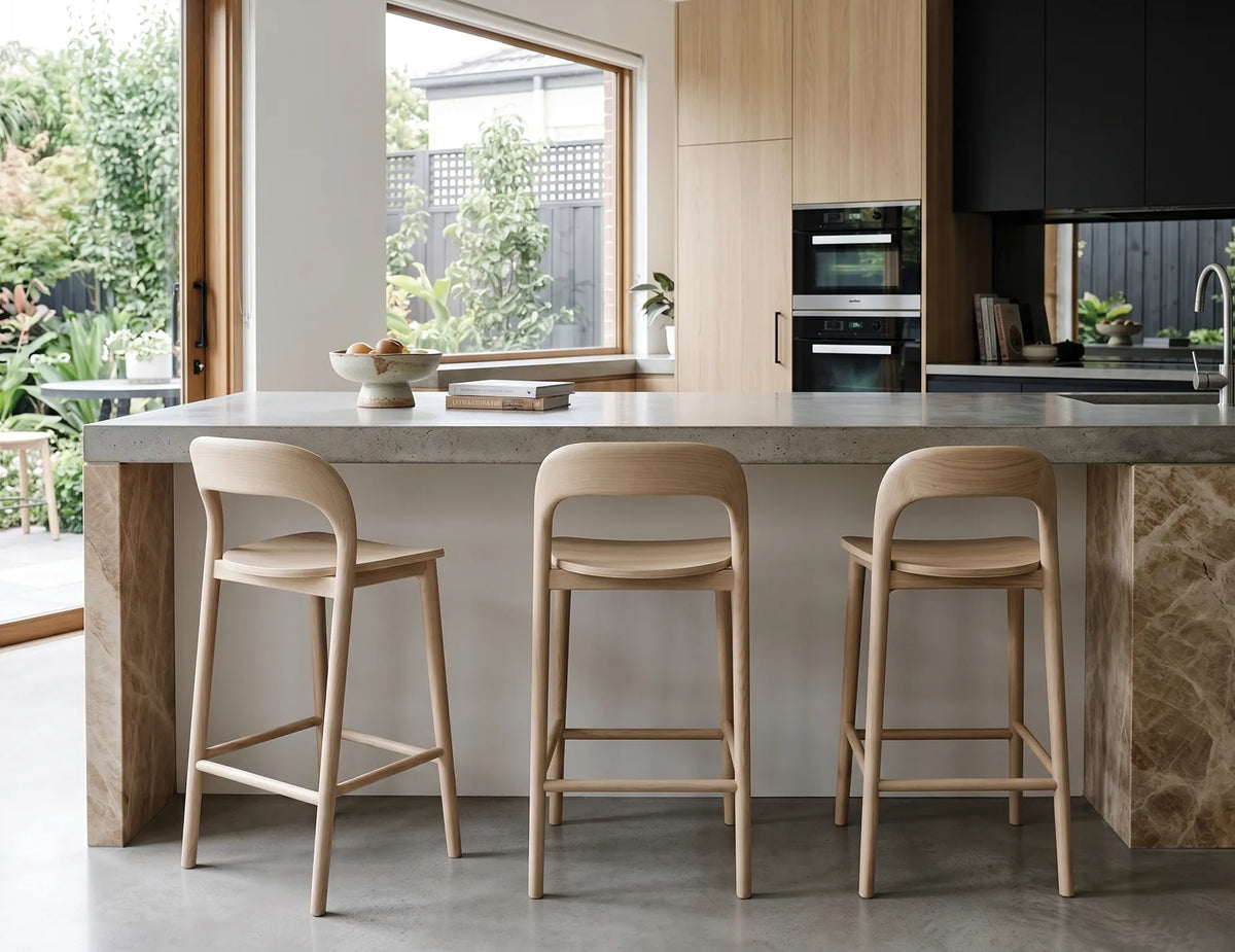 Mia 66cm Kitchen Stool