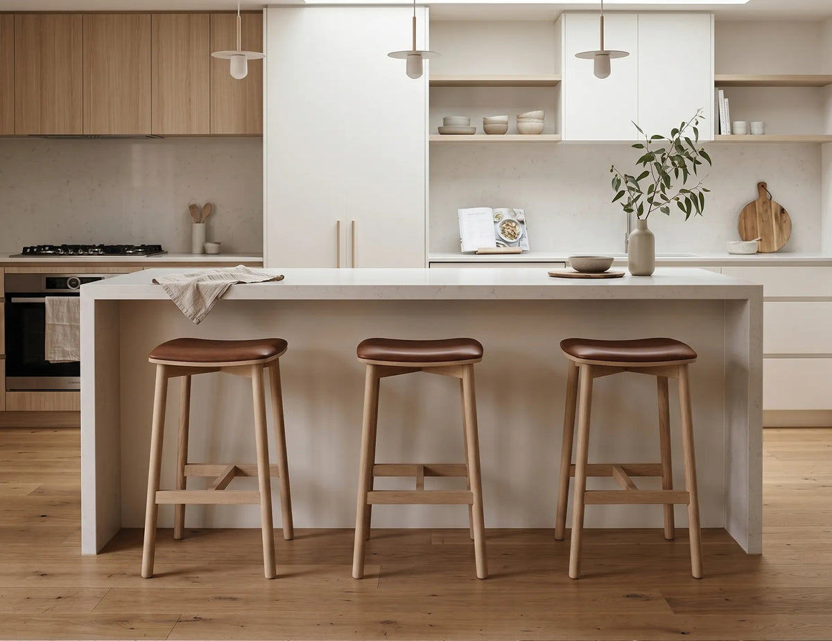 Andi 75cm Backless Bar Stool