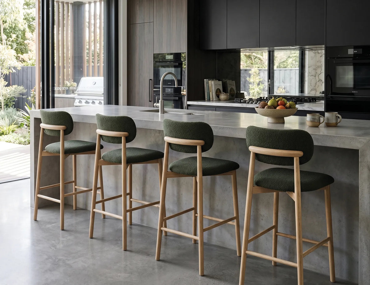 Oskar 75cm Bar Stool