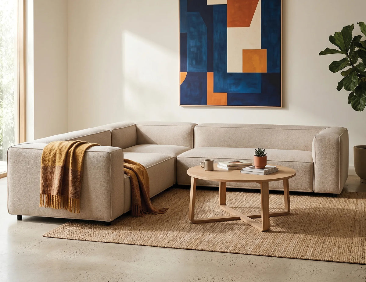 Nolia Modular Corner Sofa