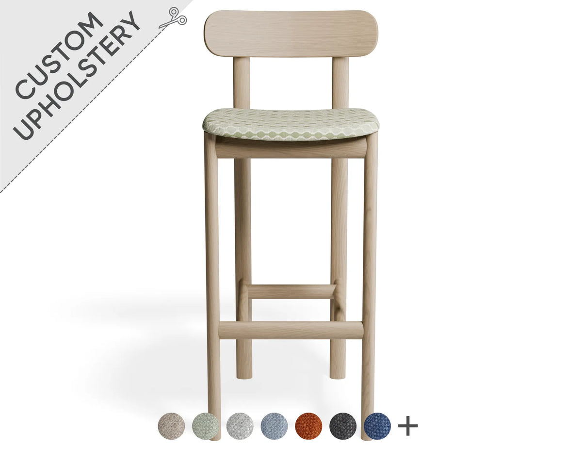 Zara 75cm Bar Stool