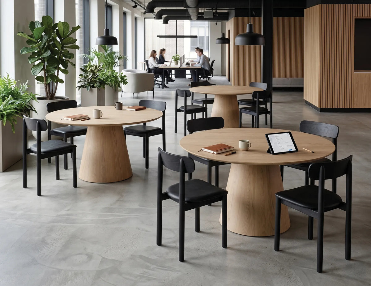Circa 140cm Round Dining Table