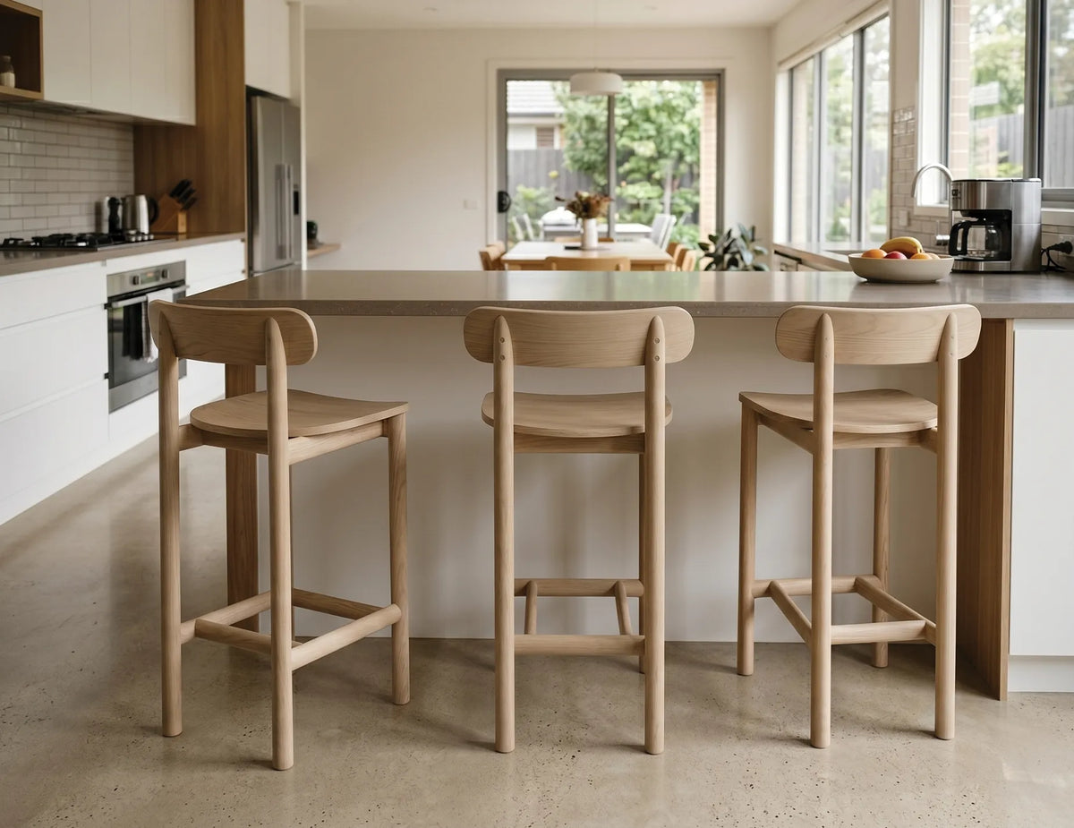 Zara 75cm Bar Stool
