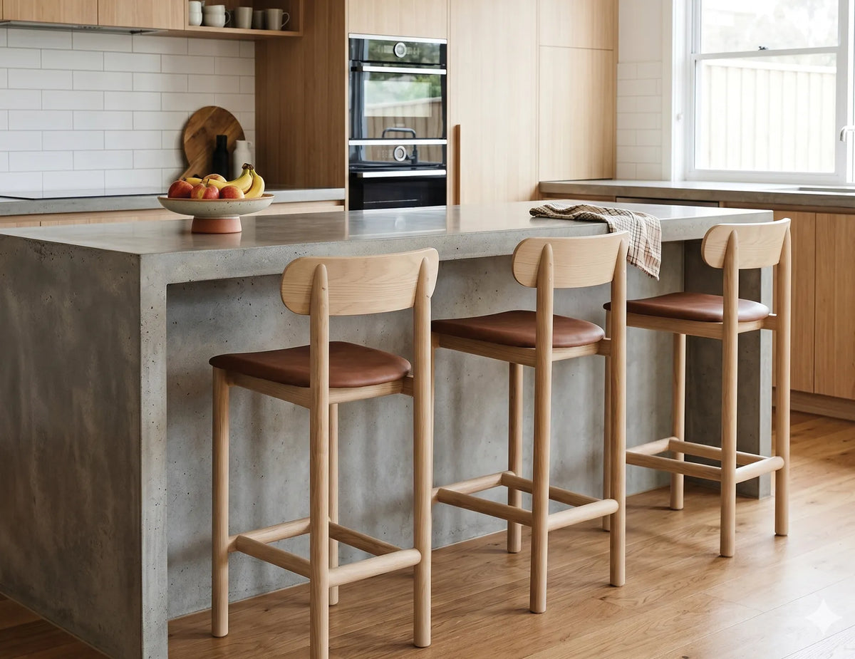 Zara 75cm Bar Stool