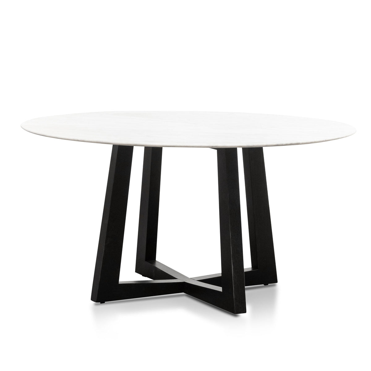 Salkeld 150cm Round Marble Dining Table