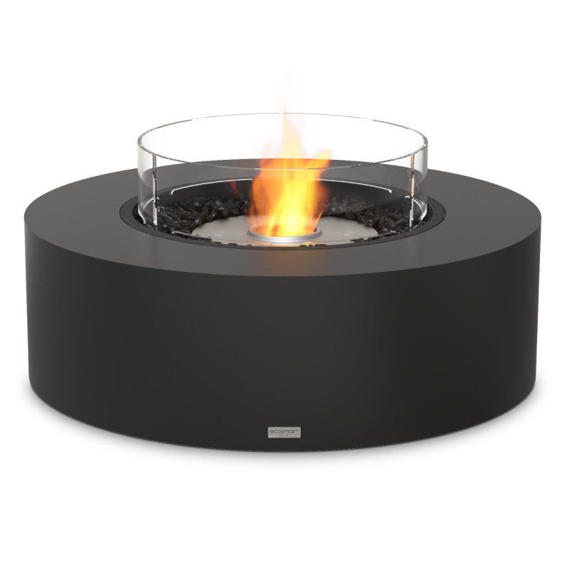 Ark 40 ethanol fire pit table graphite