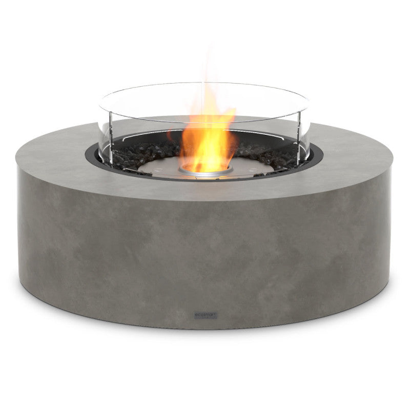 Ark 40 ethanol fire pit table natural
