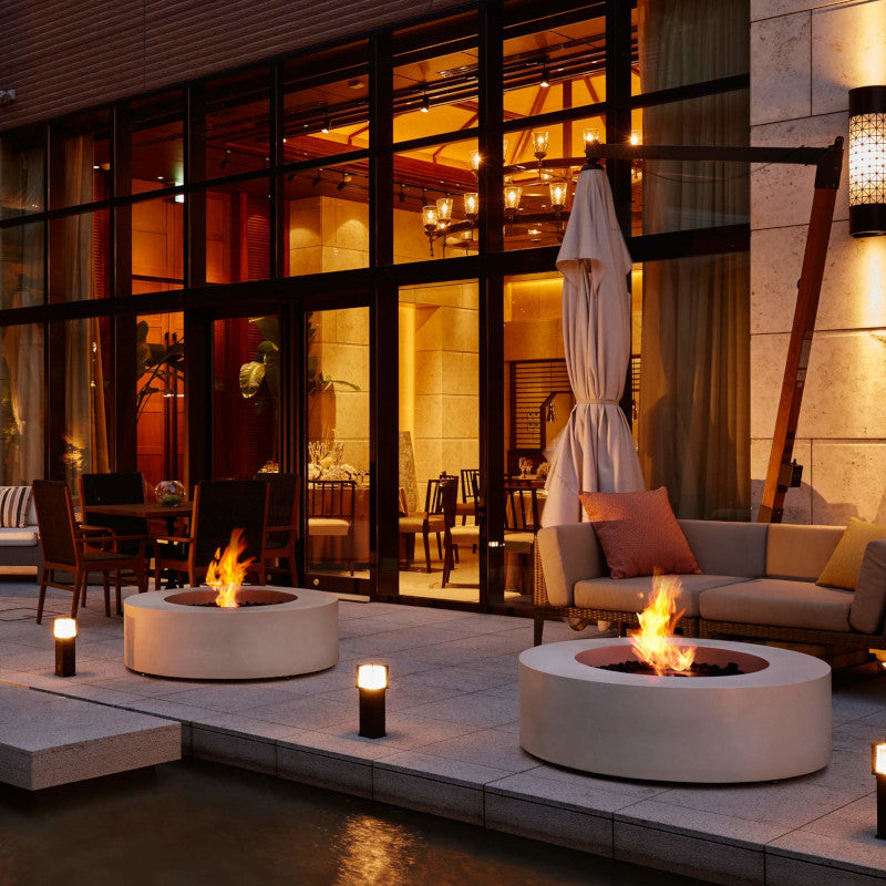 Ark 40 ethanol fire pit table commercial