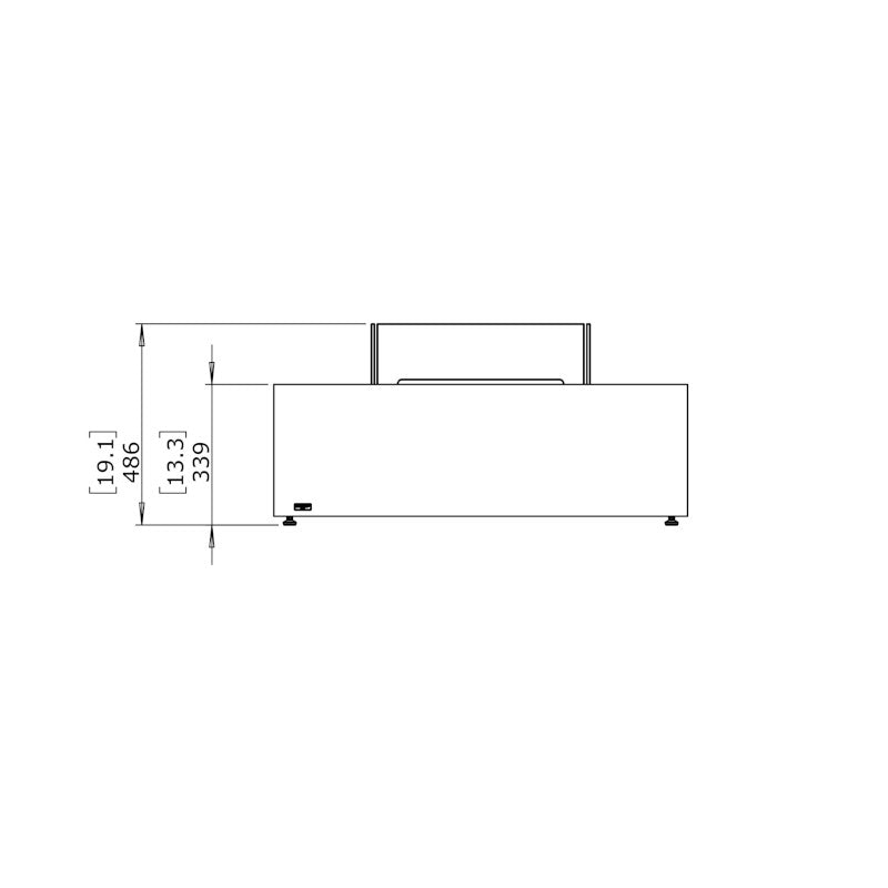 Base 40 Ethanol Fire Pit Table