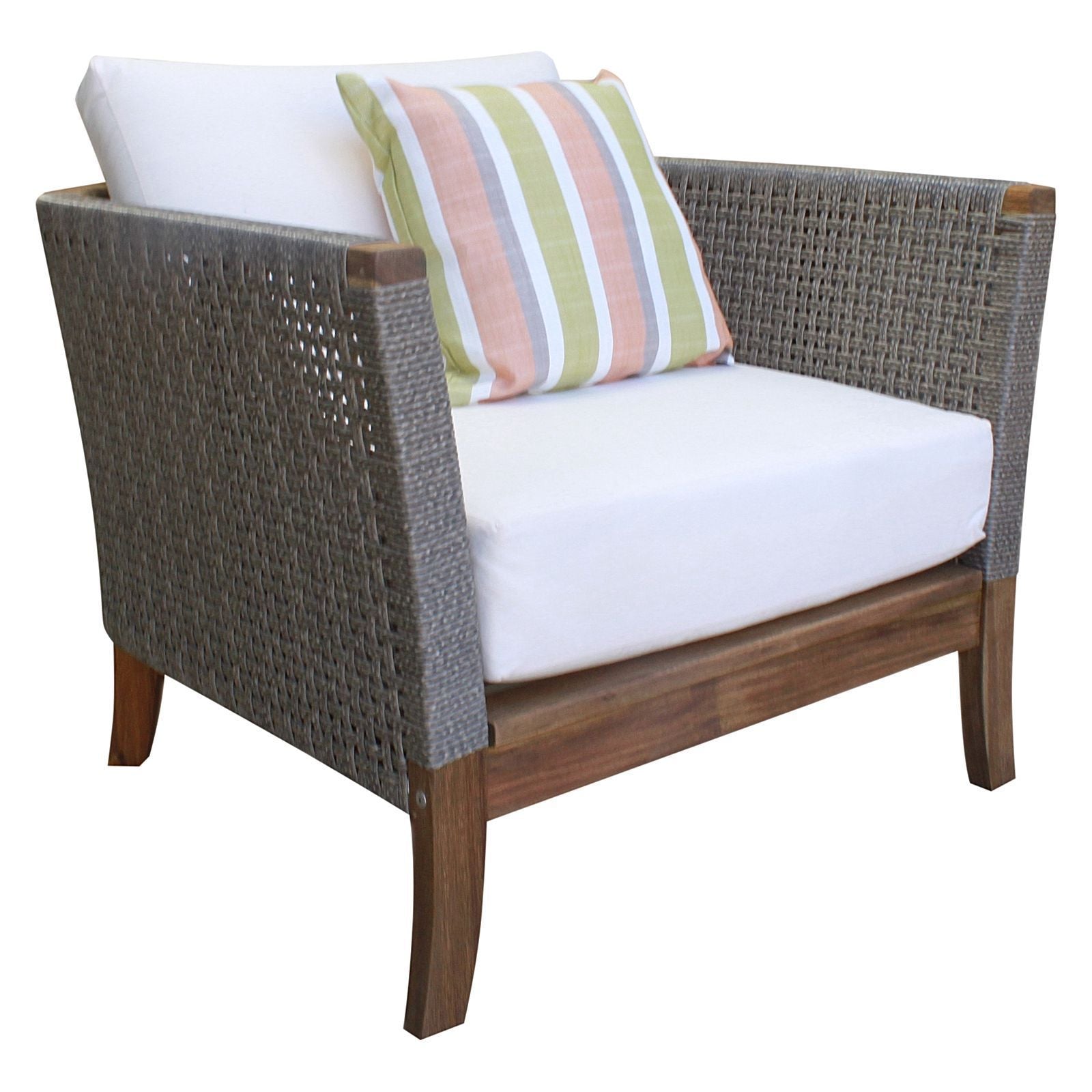 Classic Outdoor Armchair - Outdoor Living Essentials